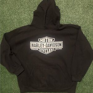 Harley-Davidson Charcoal Black Sweatshirt